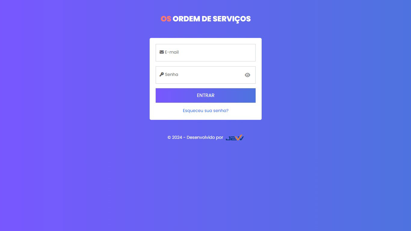 Sistema Para Gerenciamento De Ordens De Serviço
