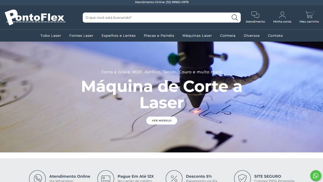 Casa do Laser / PontoFlex