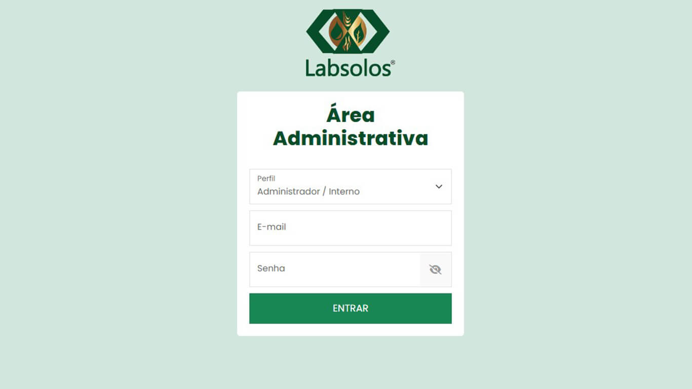 Sistema Para Gestão De Análises Químicas