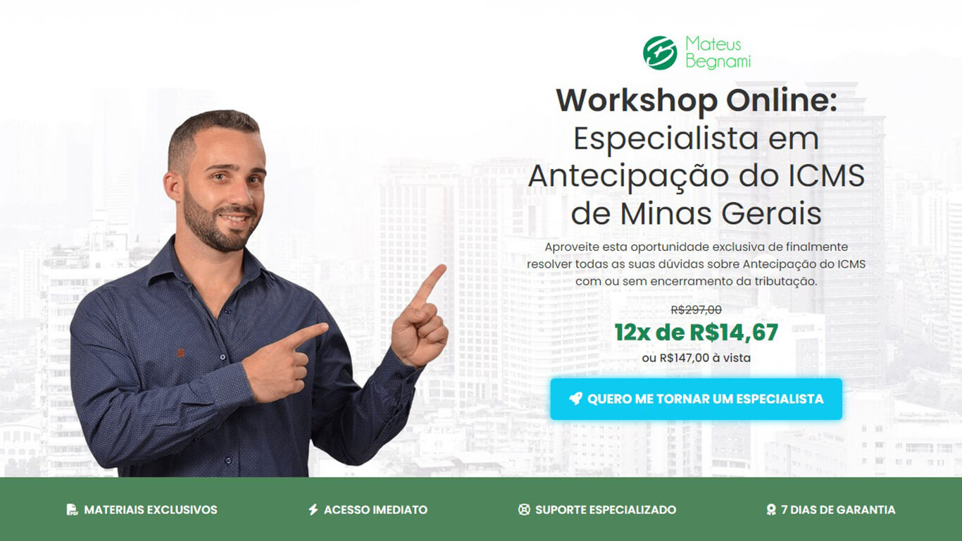 Curso Online - Mateus Begnami