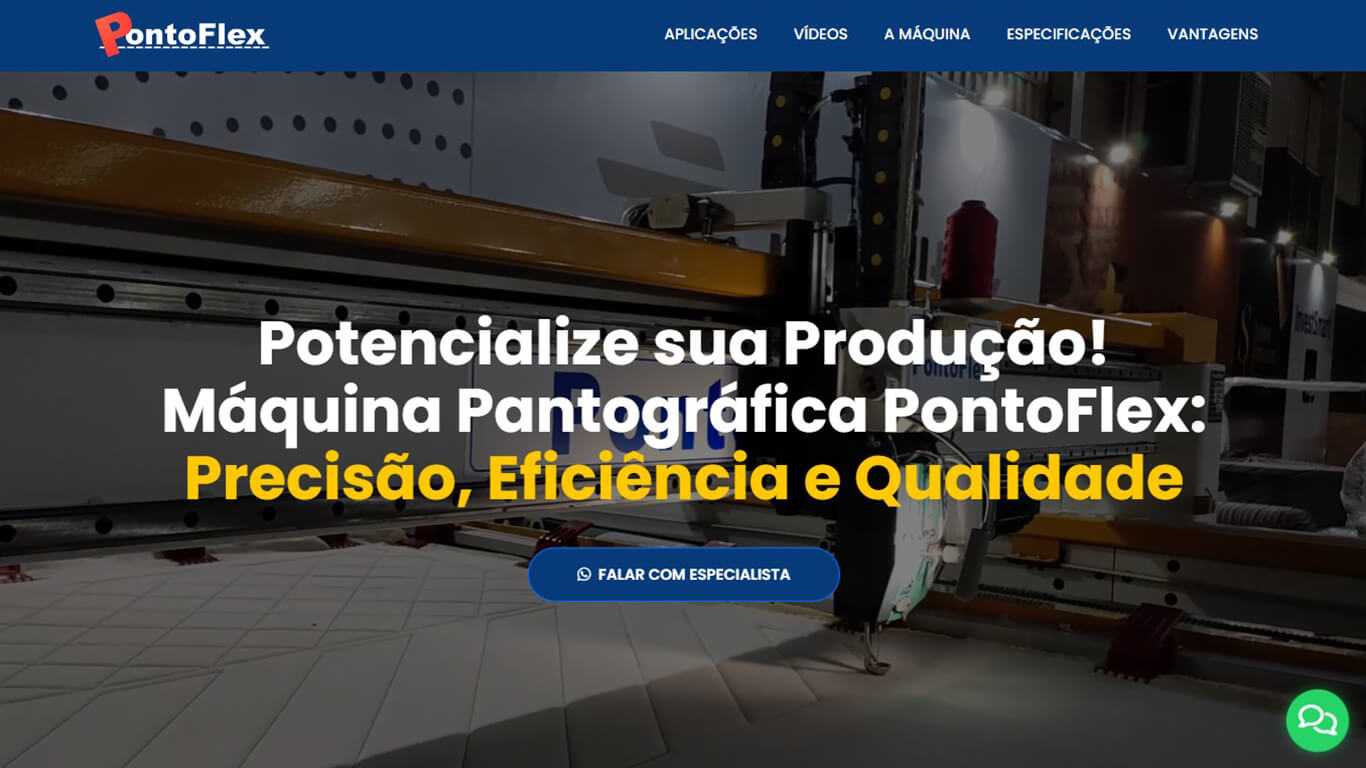 Pantográfica PontoFlex